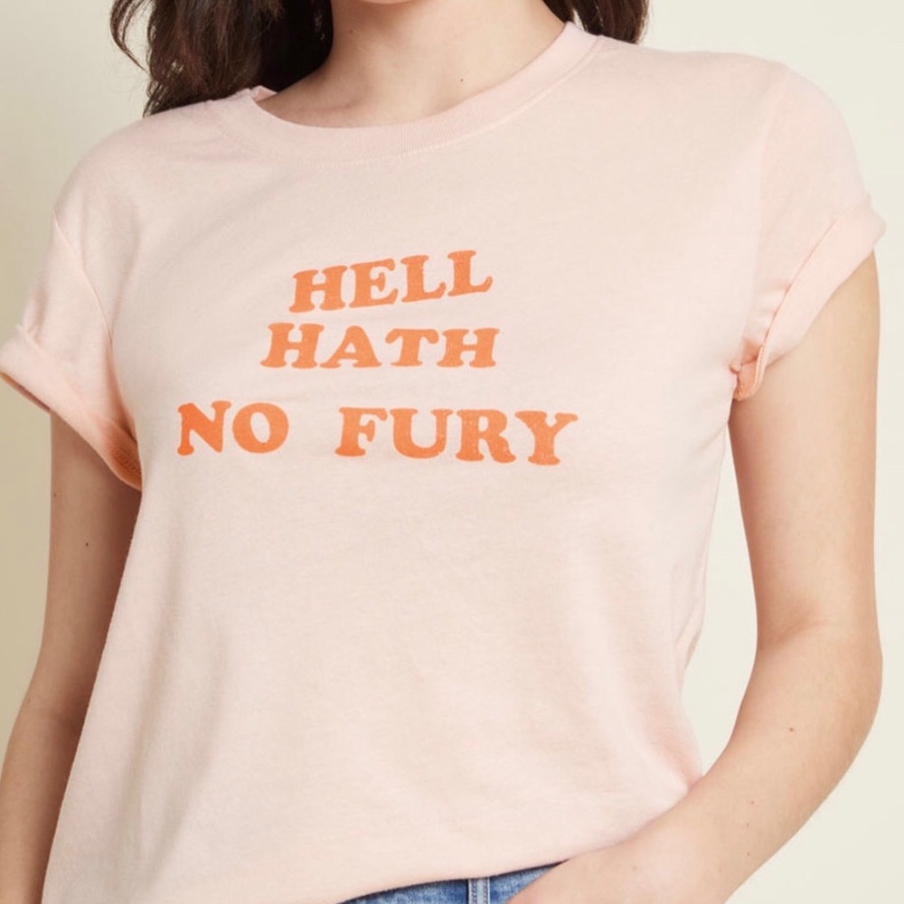 ModCloth 2x Hell Hath No Fury T-shirt